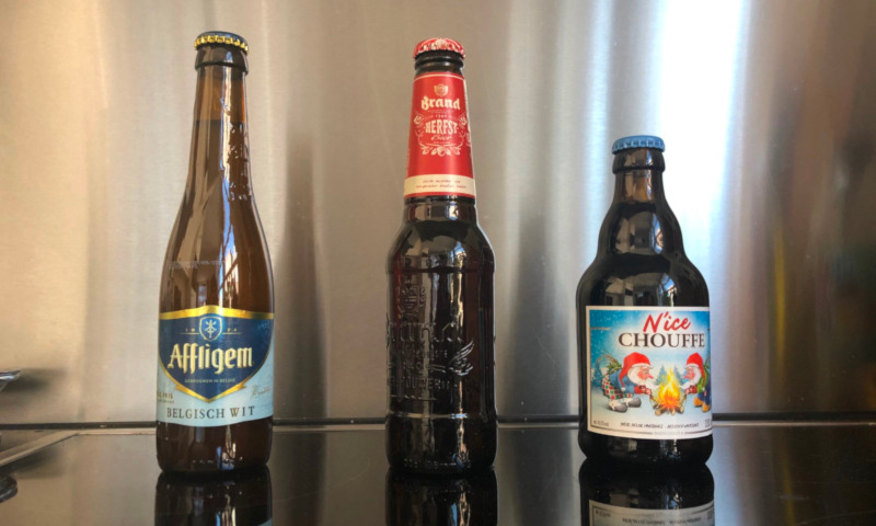 Verschillende seizoensbieren